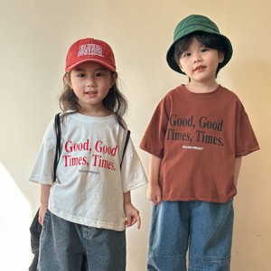 Kids' 3/4 - Long Sleeve Shirt/Blouse T-Shirt Summer Spring Kids