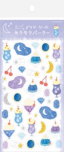 Furukawa Shiko Decoration Clear Sticker Sheet