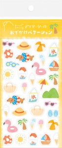 Furukawa Shiko Decoration Outing Clear Sticker Sheet