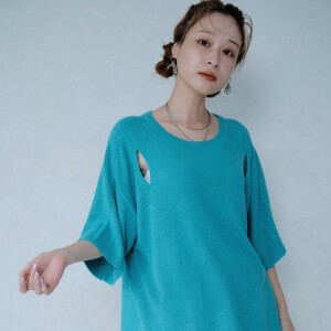 Sweater/Knitwear Pullover Knitted Ladies' 2024 Spring/Summer