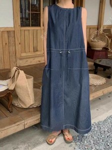 Casual Dress L Switching 2024 Spring/Summer