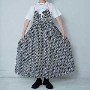 Casual Dress Printed Ladies 2024 Spring/Summer