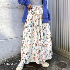 Skirt Cotton Voile Gathered Skirt NEW New Color
