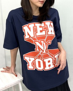 【2024年新作】NEWYORK ビッグシルエットTシャツ