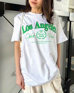 【2024年新作】LOS ANGELES プリントTシャツ