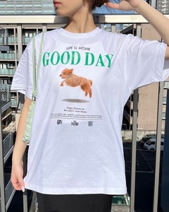 【2024年新作】GOOD DAY シートプリントTシャツ