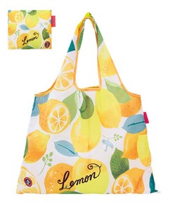 【SDギャザリング】ショッピングバッグ 「Lemon」 　【デザイナーズジャパン】エコバッグ 折りたたみ