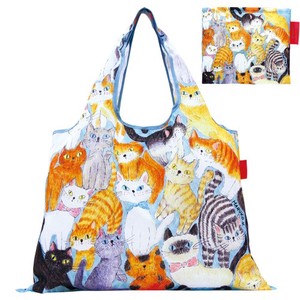 【SDギャザリング】ショッピングバッグ 「ねこちゃん、ねこちゃん」【デザイナーズジャパン】エコバッグ 猫