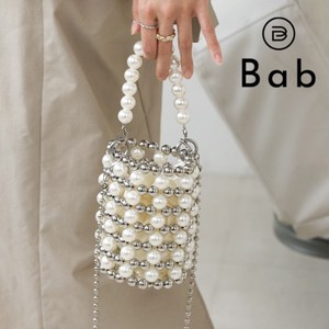[SD Gathering] Handbag Pearl sliver 2024 Spring New