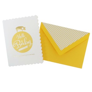 【グリーティングカード】グラフィカルカードシリーズ BABY ベビー 19