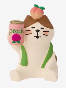 □【即納】乾杯桃サワー猫