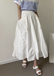 Skirt Design Waist Pocket 2024 Spring/Summer