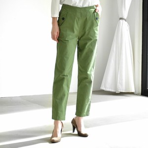 Full-Length Pant Stretch Cotton M Tapered Pants