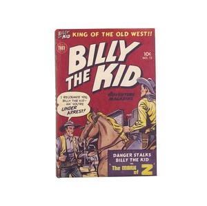 ｱﾒﾘｶﾝｺﾐｯｸ ﾌﾞｯｸﾎﾞｯｸｽ BILLY THE KID　アメコミ/収納/洋画※2024.5入荷