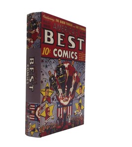 ｱﾒﾘｶﾝｺﾐｯｸ ﾌﾞｯｸﾎﾞｯｸｽ BEST COMICS　アメコミ/収納/洋画※2024.5入荷