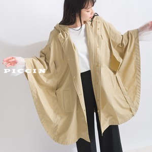 Poncho Water-Repellent Poncho 2-way