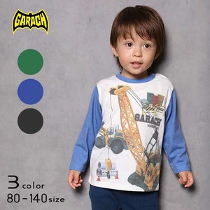 Kids' 3/4 Sleeve T-shirt Pudding NEW 2024 Spring