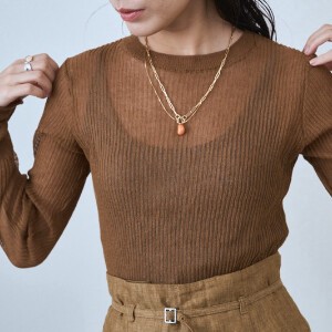 Sweater/Knitwear Crew Neck Knitted