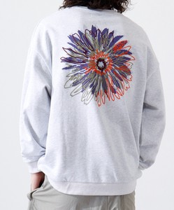 Sweatshirt Embroidered