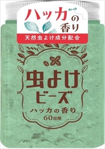 虫よけビーズ2　60日用ハッカの香り 【 殺虫剤・虫よけ 】