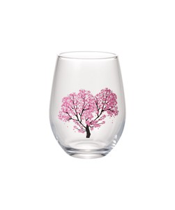 Beer Glass Cherry Blossoms 1-pcs