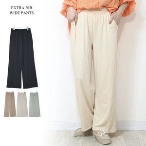Full-Length Pant Spring Wide Pants 2024 NEW