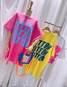 【2024春夏新作】COTTONプリントボックス半袖Tシャツ