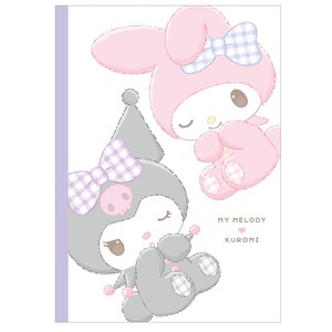 Notebook My Melody KUROMI NEW