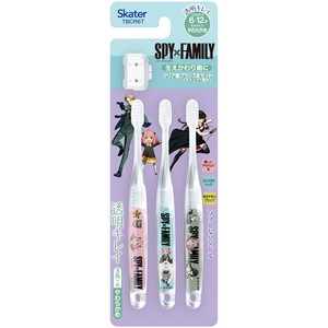 Toothbrush Family Clear