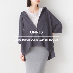 Hoodie Oversized Nylon Rayon Cool Touch 2024 Spring/Summer