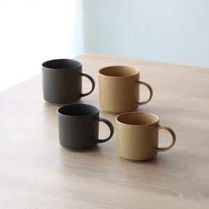 Hasami ware Mug Natural L 350ml 2-colors Made in Japan