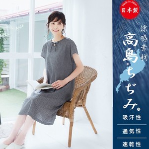 Casual Dress Summer One-piece Dress Made in Japan