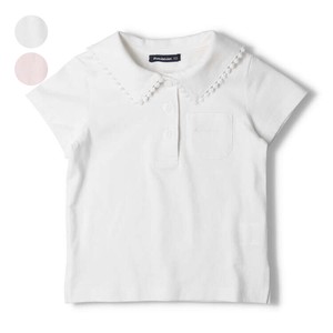 Kids' Short Sleeve T-shirt Plain Color Pocket