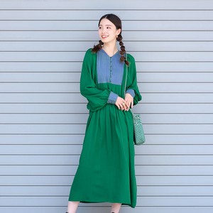 Casual Dress Pudding Stripe One-piece Dress 【2024NEW】