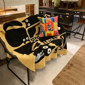 Multi-use Cover Black-cat Blanket 130 x 160cm