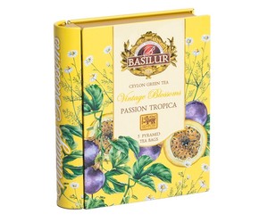 【紅茶ギフト】［Vintage Blossoms］ミニパッショントロピカ（テトラバッグ5袋入り）