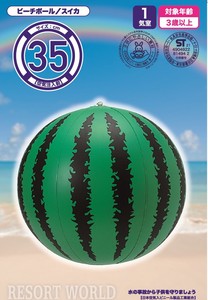 Swimming Ring/Beach Ball Watermelon 35cm