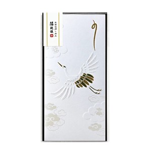 Envelope Foil Stamping Crane Congratulatory Gifts-Envelope Made in Japan