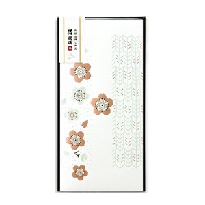Envelope Foil Stamping Cherry Blossoms Congratulatory Gifts-Envelope Made in Japan