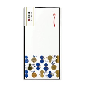 Envelope Foil Stamping Gourd Bell Congratulatory Gifts-Envelope Made in Japan