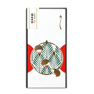 Envelope Hedgehog Foil Stamping Congratulatory Gifts-Envelope Made in Japan