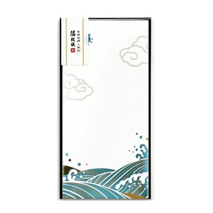 Envelope Foil Stamping Sea Congratulatory Gifts-Envelope Made in Japan