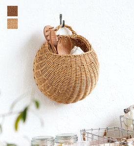 Wall Pocket Basket 2-colors