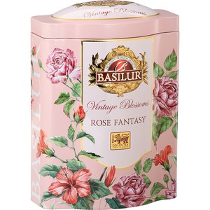 【紅茶ギフト】［Vintage Blossoms］ローズファンタジー（テトラバッグ20袋入り）