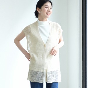 Vest/Gilet Sweater Vest Made in Japan