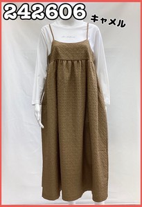 Casual Dress Jacquard Tops One-piece Dress Ladies' Jumper Skirt 2024 NEW