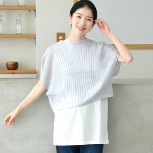 Vest/Gilet Dolman Sleeve Sweater Vest Made in Japan