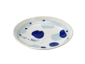 Main Plate Blue Made in Japan
