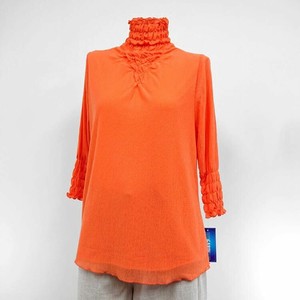 T-shirt Pullover Ruffle Tulle Lace Shirring