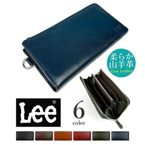 Long Wallet Genuine Leather 6-colors